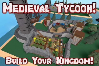  Medieval Tycoon! [Build Your Kingdom!]