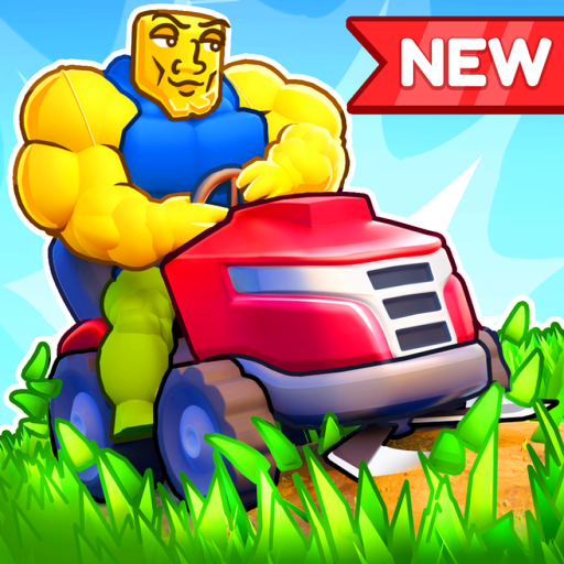 Mow Ur Lawn official Roblox game thumbnail
