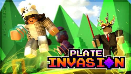 Plate Invasion [Beta]