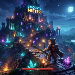MOUNT MISTERI [free Avatar x 500 summit 17 CP] icon