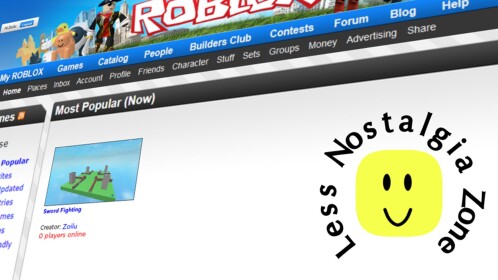 Less Nostalgia Zone
