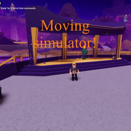 Moving simulator! (not working)