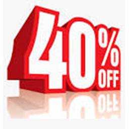 get 40% robux back