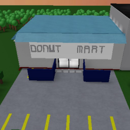 Donut Mart!