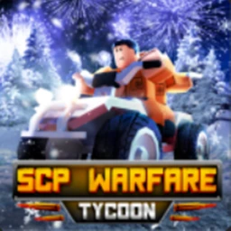 [❗BIG UPDATE❗] SCP Warfare Tycoon icon