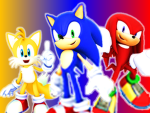 Sonic and Friends!!!