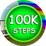 One Hundred Thousand Steps