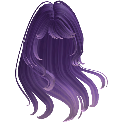 Wind-Blown Hair Purple (Free)