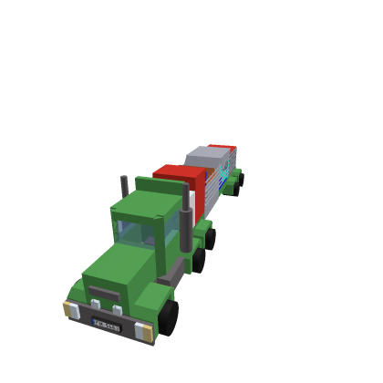Funfair truck