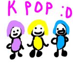 K pop gang bffes :-)