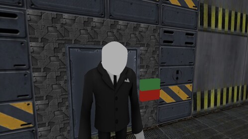 Classic Slender In Area 51