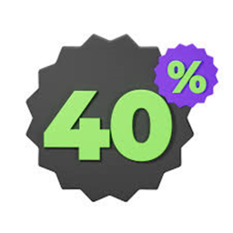 40 off 2