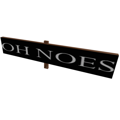 O NOES