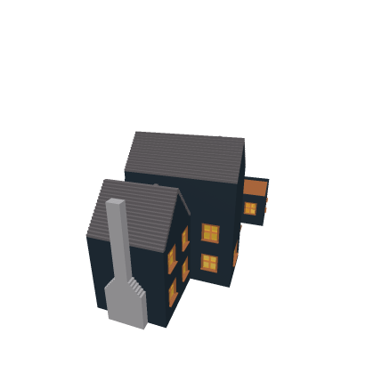Roblox's Haunted House