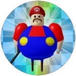 Mario Barry Morph (Permanent)