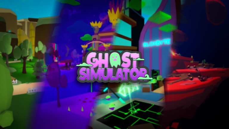 Ghost Simulator — official Roblox game image