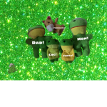 Frog Family! <3