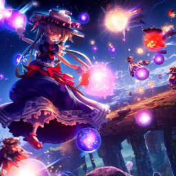 Doomspire Brickbattle: Touhou Frenzy ⚔️💥