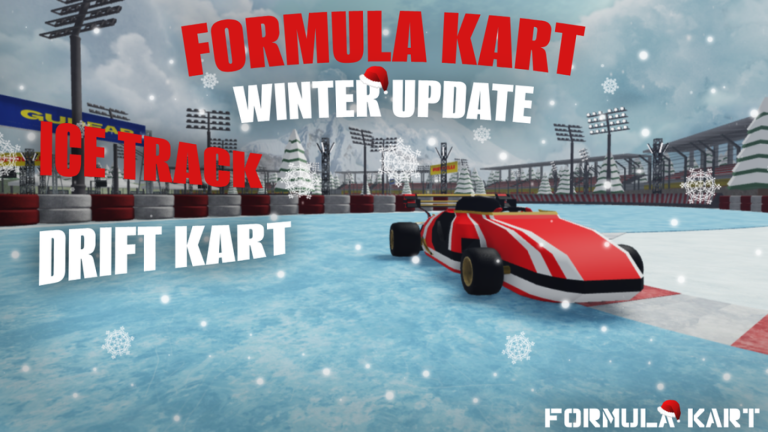 Formula Kart (WINTER UPDATE 🎅) screenshot 1