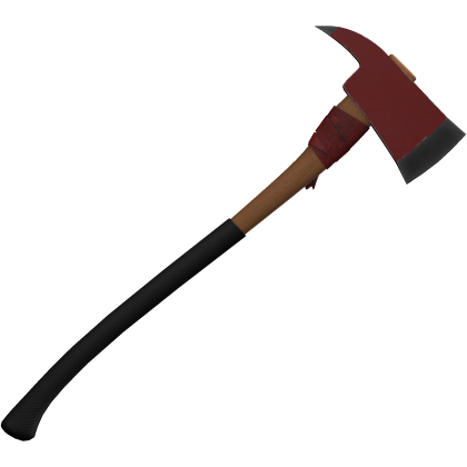 red halloween grunge axe