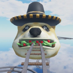 Cart Ride But It's Raining Tacos!