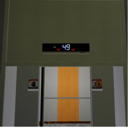 Modern Korean Elevator