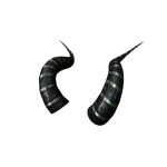 Charcoal Horns