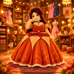 [🍂 AUTUMN GALA] Make a Dress! Sewing Shop