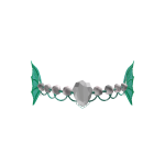 Teal Mermaid Tiara