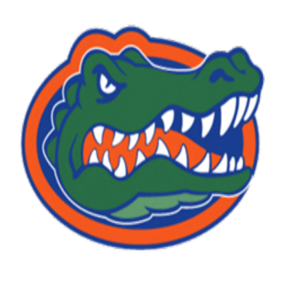 Florida Gators Logo (TRANSPARENT) Roblox decal