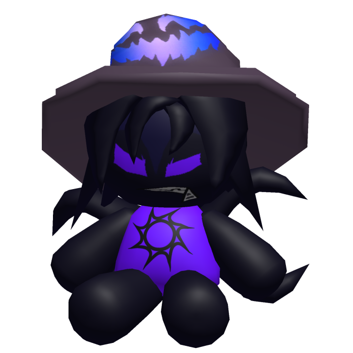Azure Plushie Shoulder shoulder