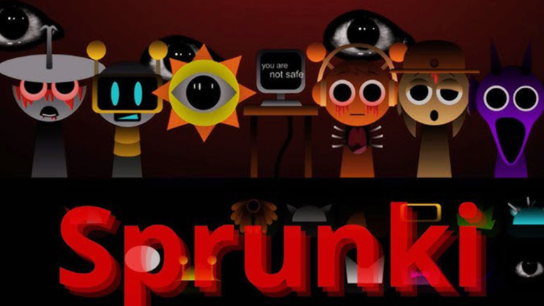 Survive Sprunki Chapter 1 [UPDATE!] screenshot 2