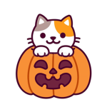 Pumpkin Cat Army