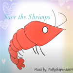 SHRIMPS SHOULD NOT BE EATEN