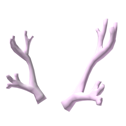 Pink Sakura Antlers | Addon Roblox item