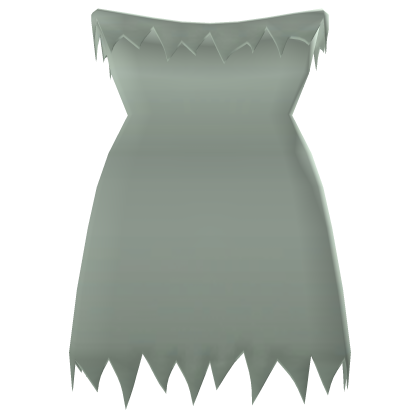 Green R6 Ghost Witch Dress Roblox item