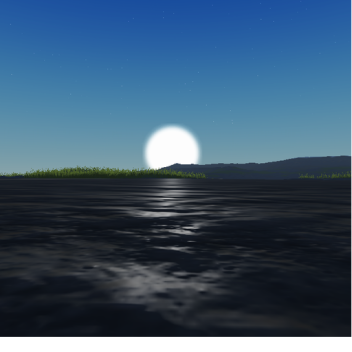 Sun horizon