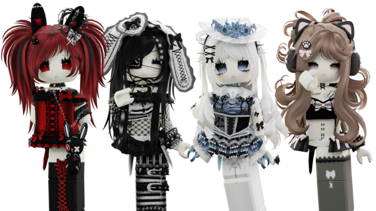 [NEW!🦇] 1000+ Vkei Moe Outfits! screenshot 1