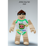 Jimbo boy fan club
