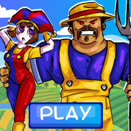 TEAM EVIL FARMER ESCAPE (TEAMWORK OBBY)