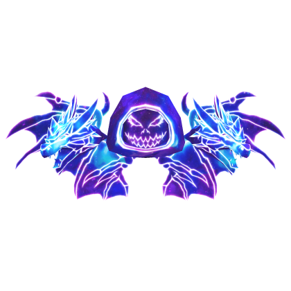 Cartoony Galaxy Hood Dragon Wings Aura Combo (✔)