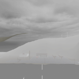 Beyond the Mist (WIP)