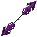 Purple Celestial Star Spear