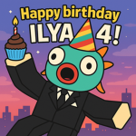 Happy birthday ILya 4