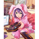 Kawaii Charm Fox