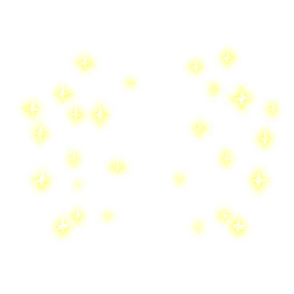 Emissive Yellow Star Aura
