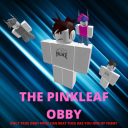 The PinkLeaf Obby [5K VISITS]