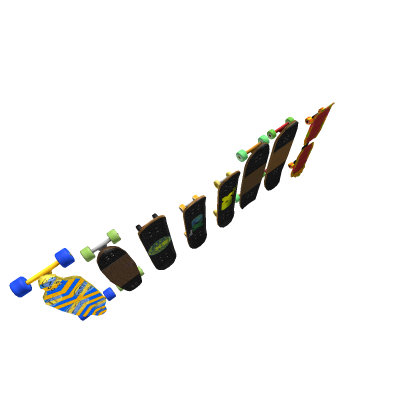 All SkateBoard Meshes
