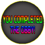 You Finished the Obby!