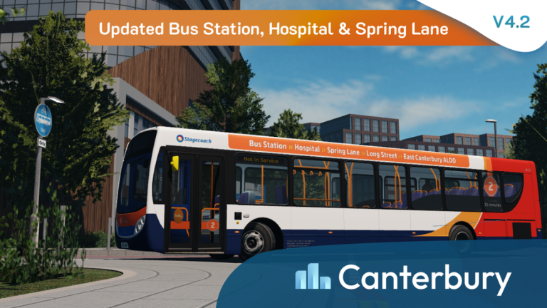 [UPDATE] Canterbury Bus Simulator screenshot 1